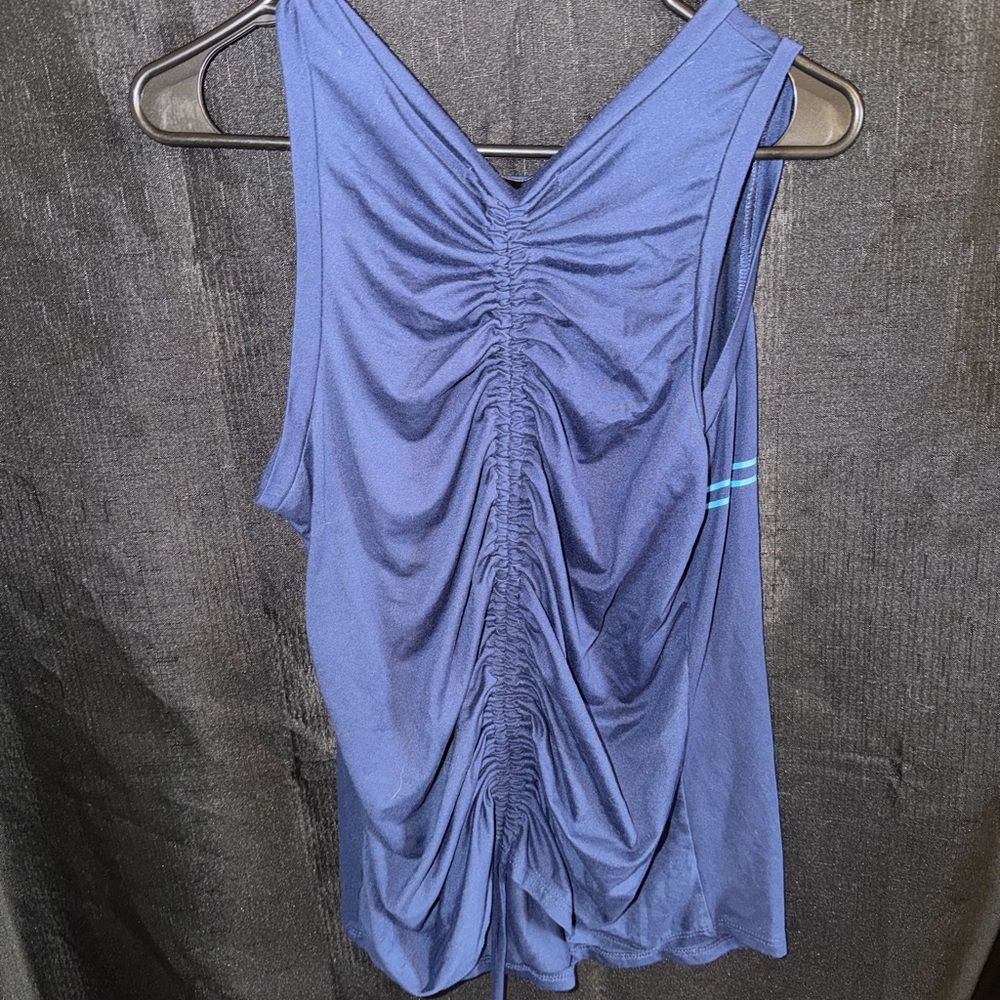 Burn Boot Camp Navy Tank Top - Picture 4 of 4